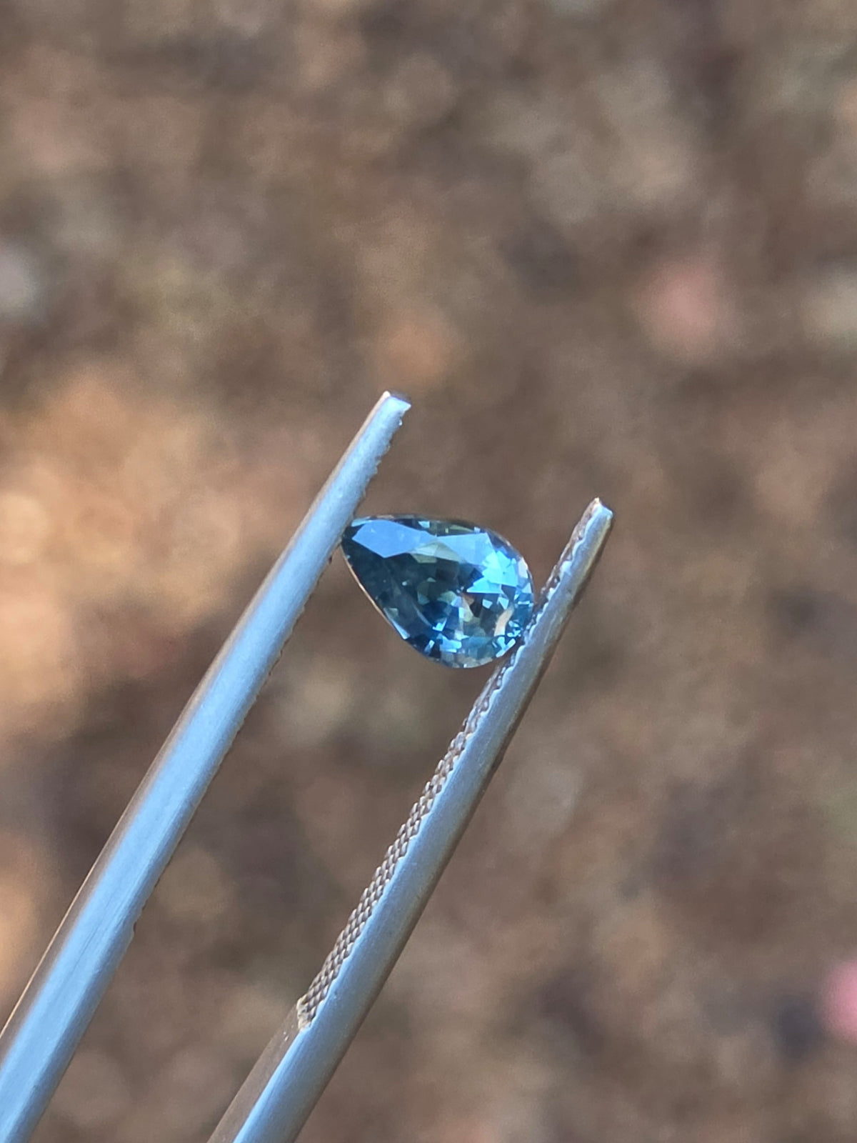 .85ct Pear Blue Sapphire