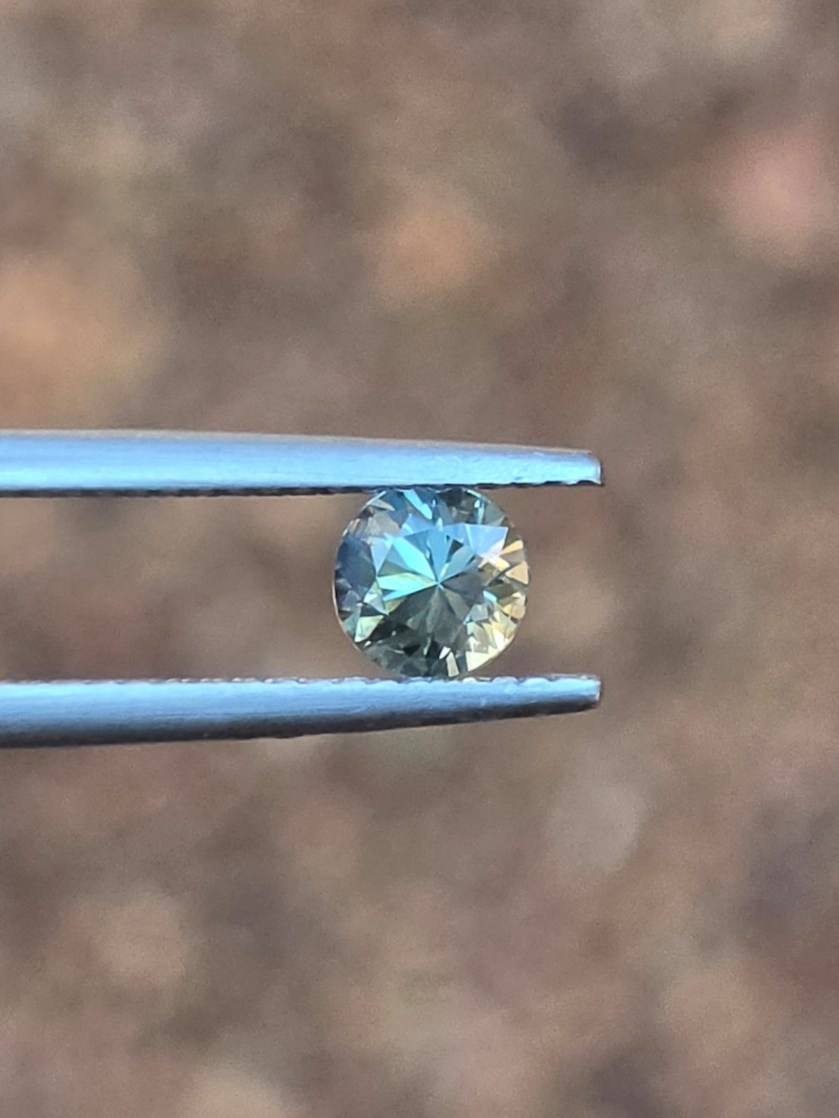 .77ct Round Blue Parti Sapphire