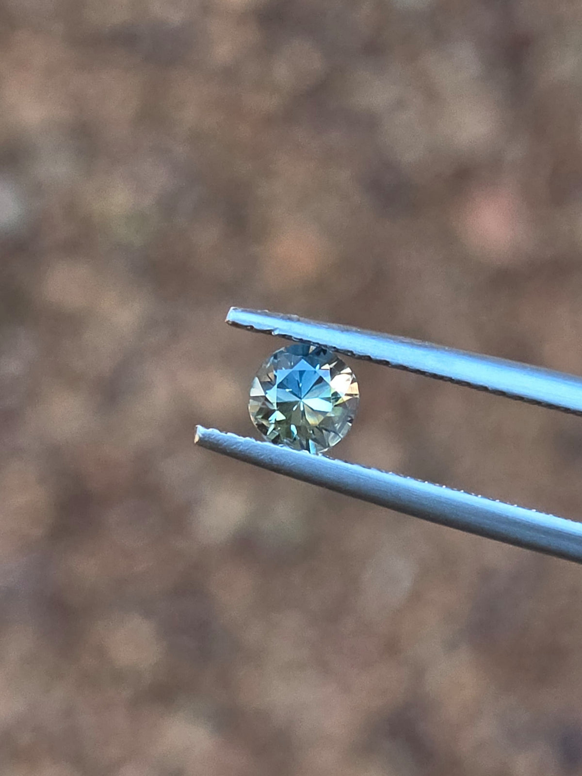 .77ct Round Blue Parti Sapphire