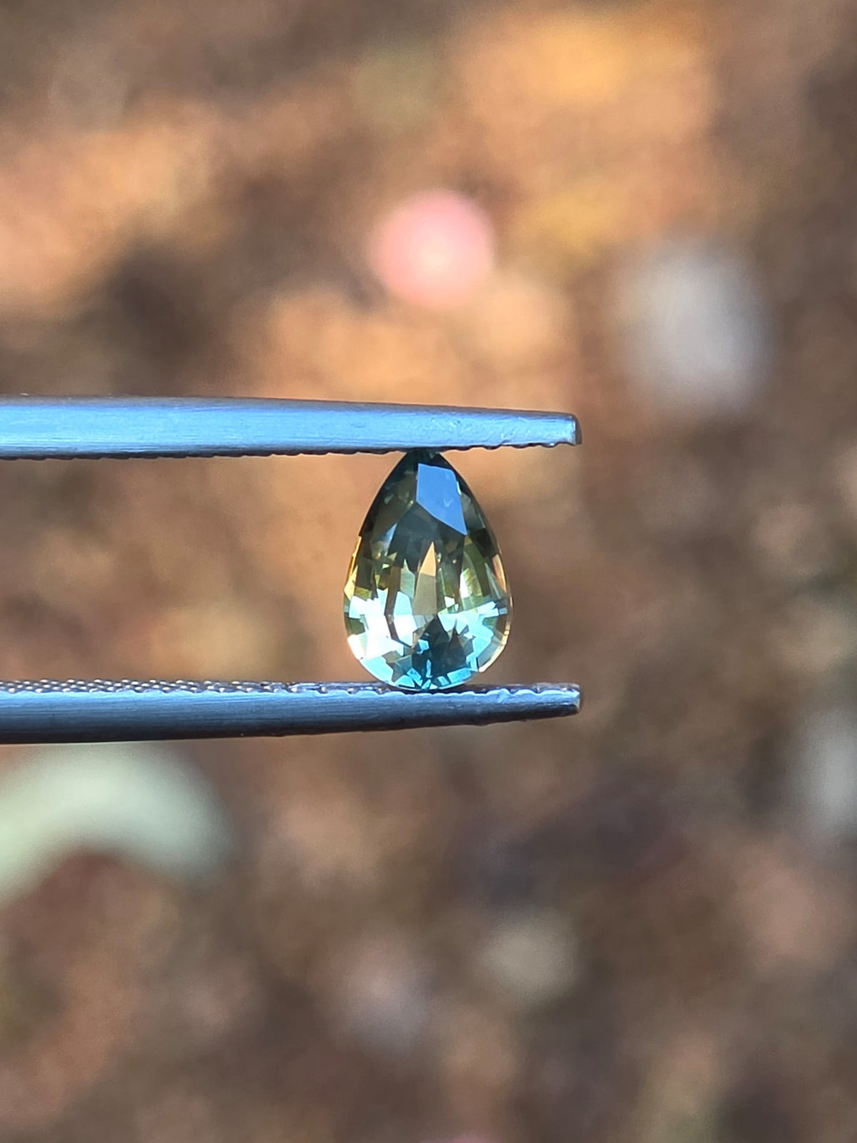 .92ct Pear Blue Parti Sapphire