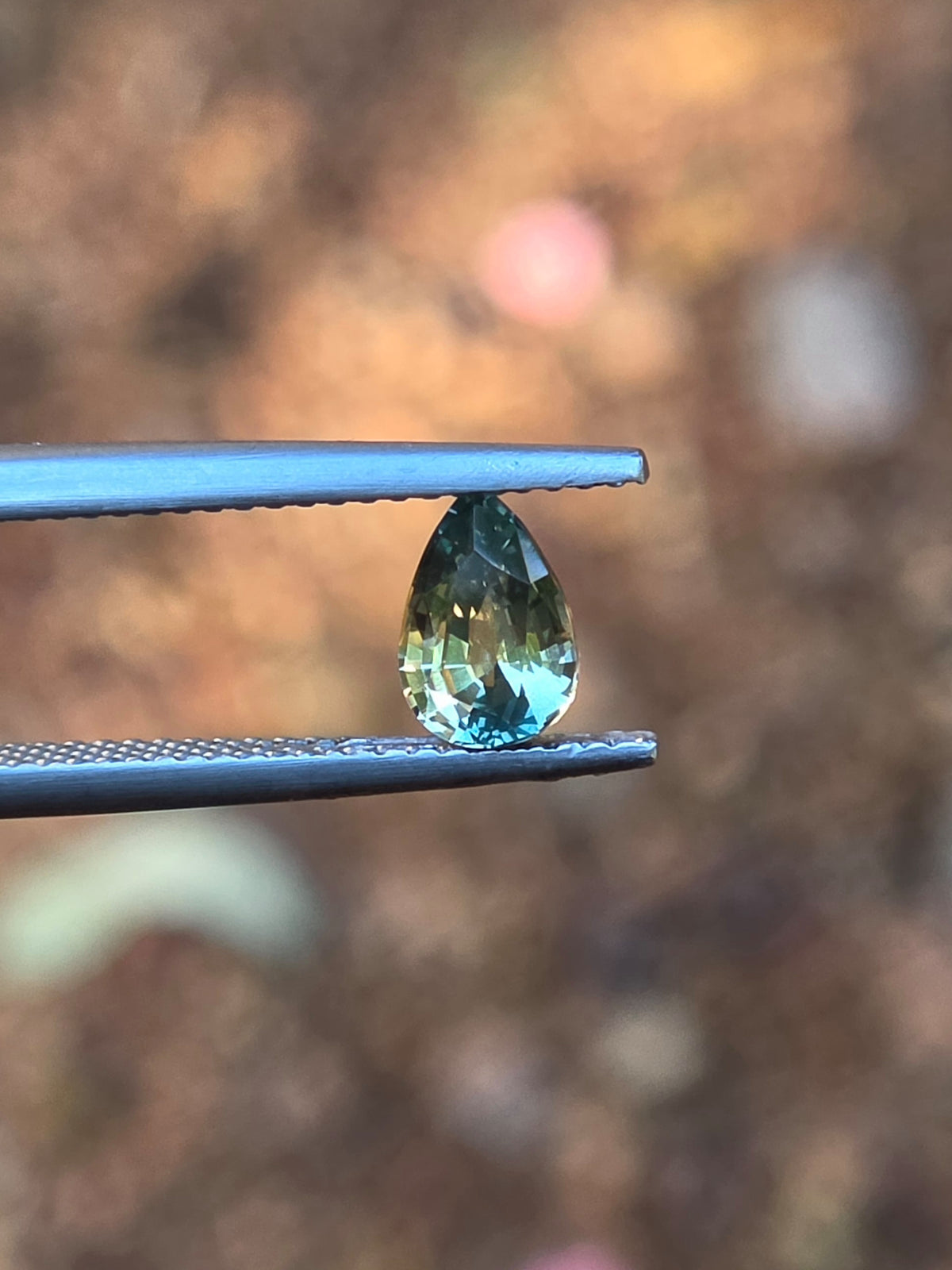 .92ct Pear Blue Parti Sapphire