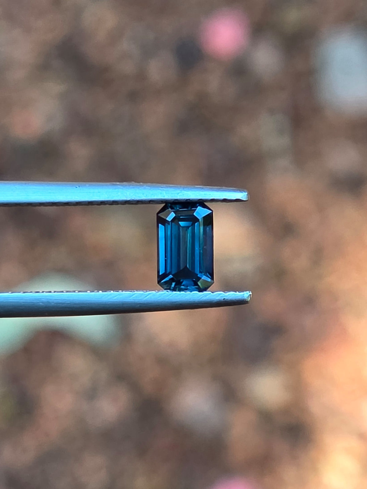.80ct Emerald Blue Parti Sapphire