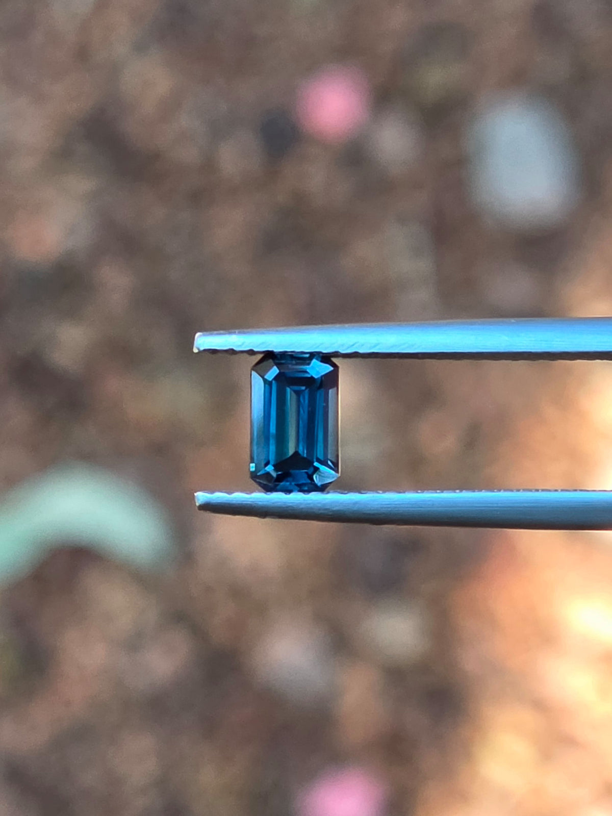 .80ct Emerald Blue Parti Sapphire