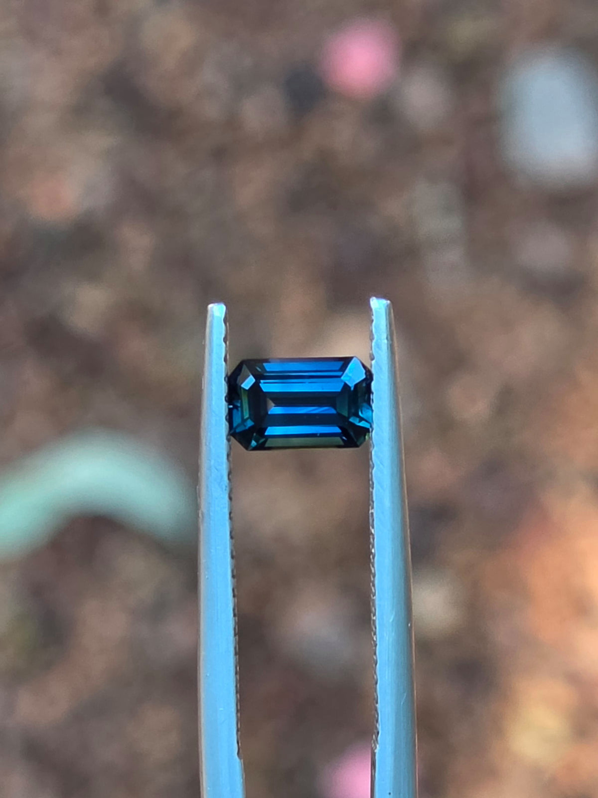 .80ct Emerald Blue Parti Sapphire