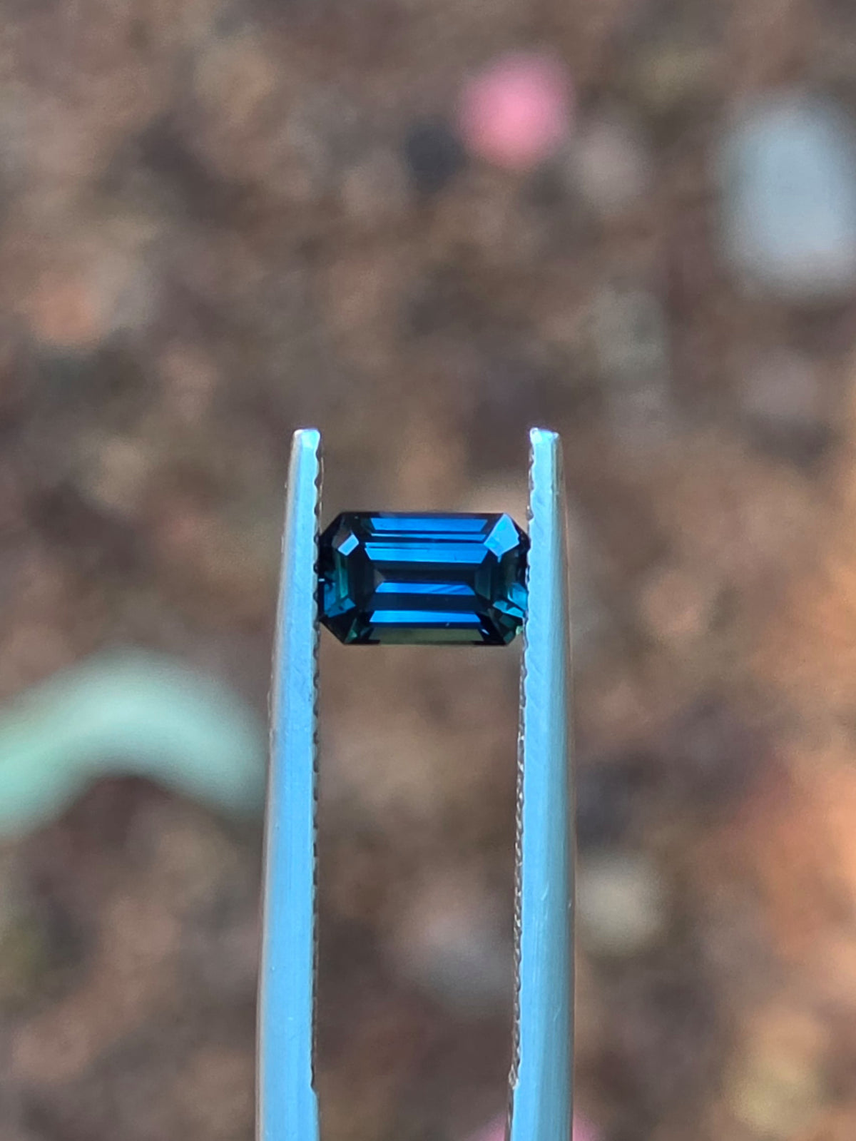 .80ct Emerald Blue Parti Sapphire