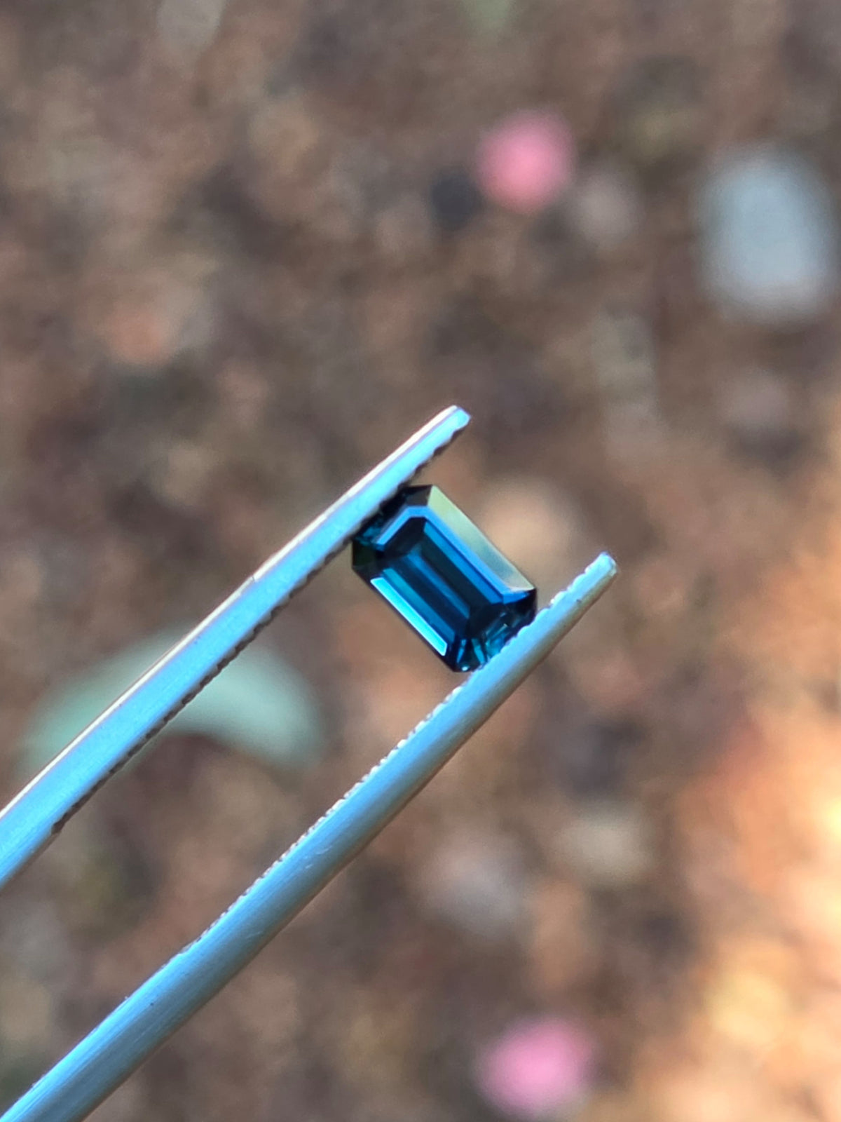 .80ct Emerald Blue Parti Sapphire