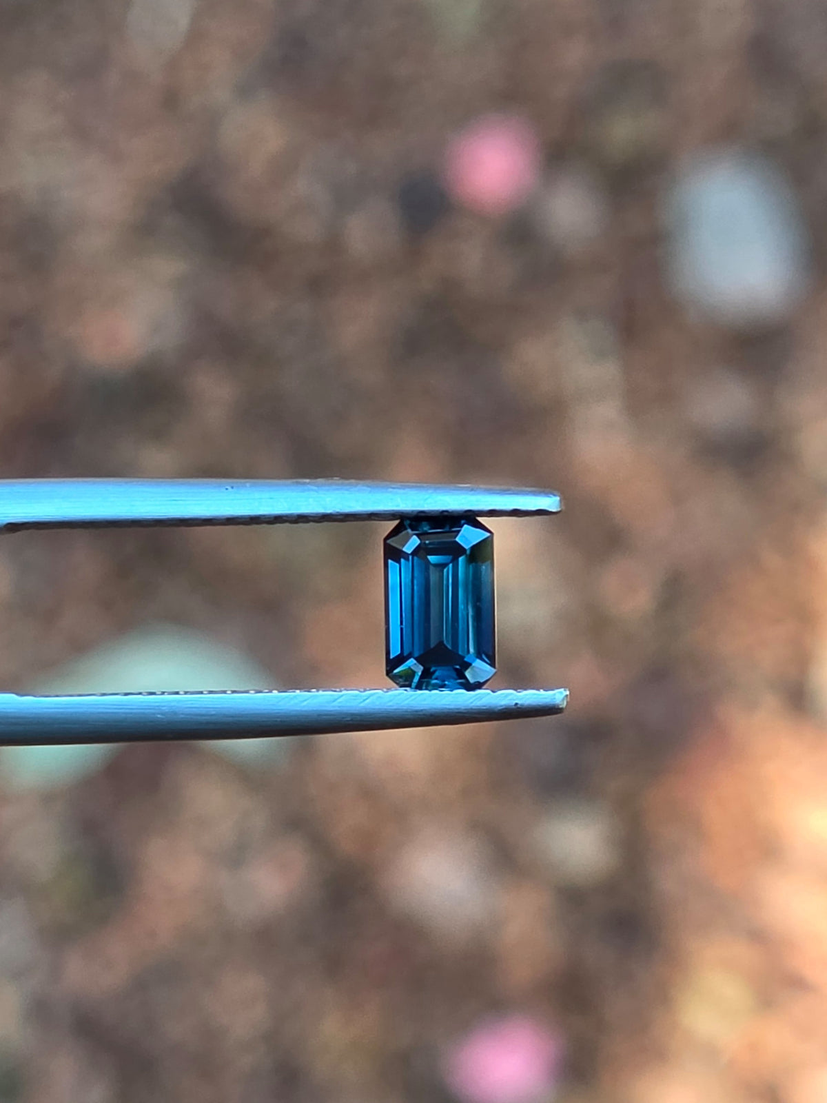 .80ct Emerald Blue Parti Sapphire