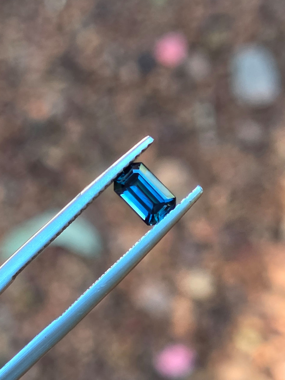 .80ct Emerald Blue Parti Sapphire