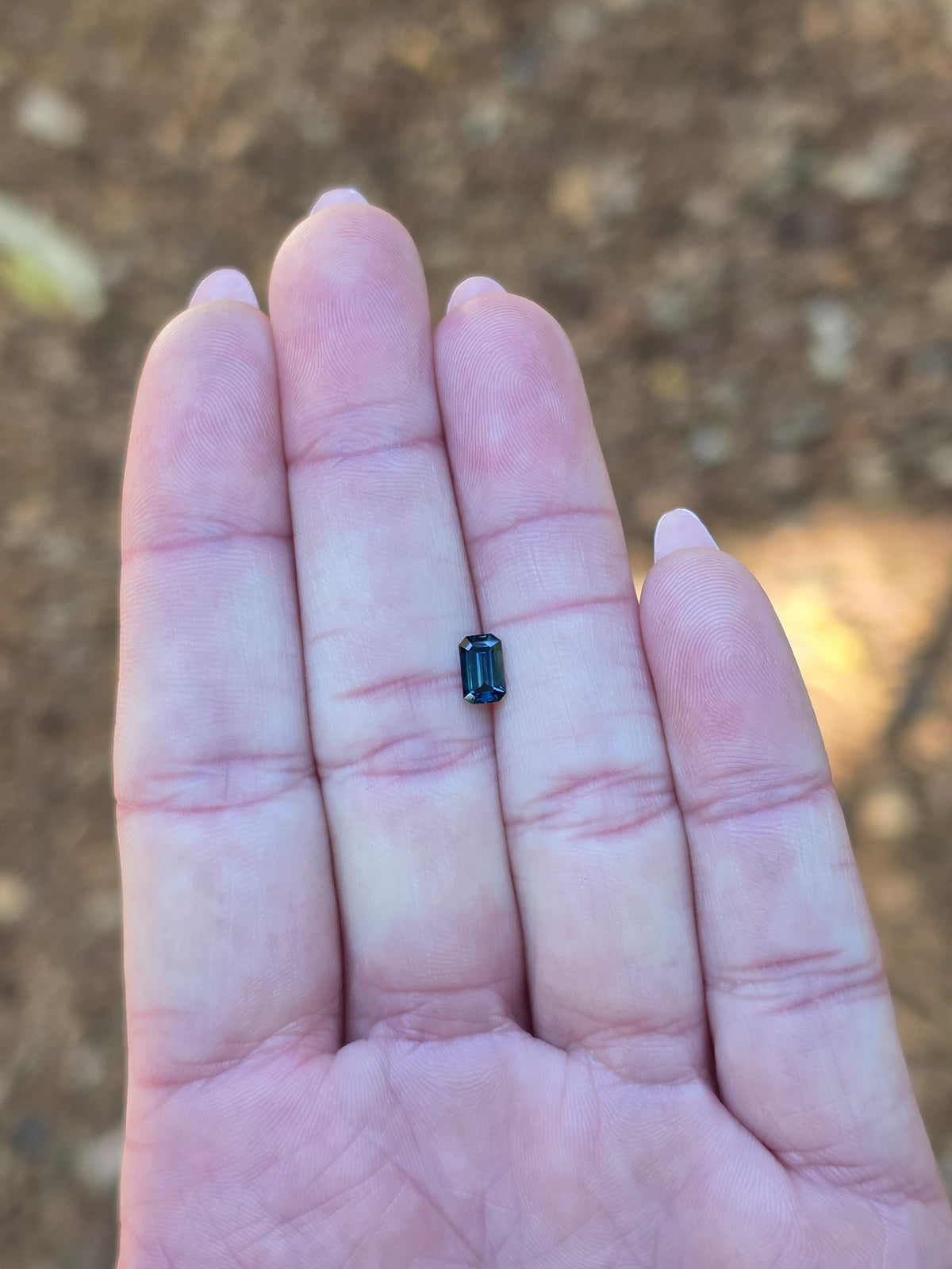 .80ct Emerald Blue Parti Sapphire