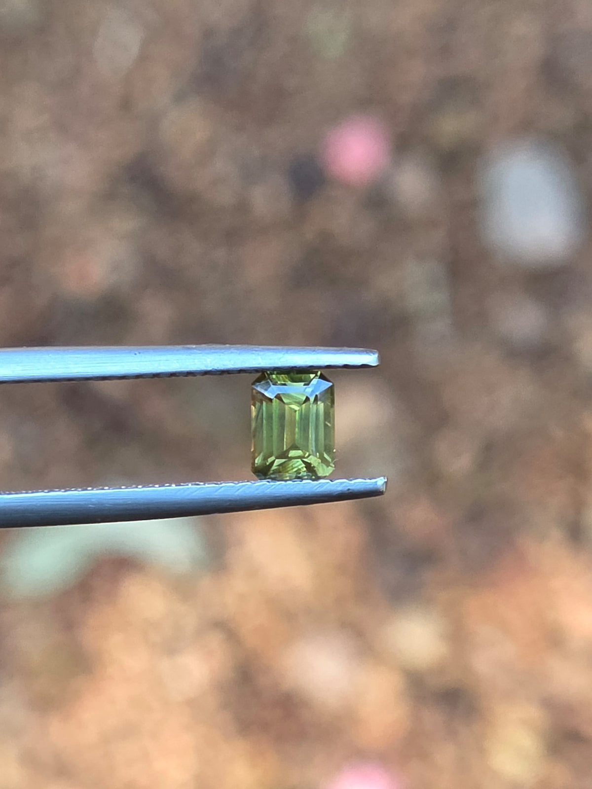 .74ct Emerald Yellow Parti Sapphire