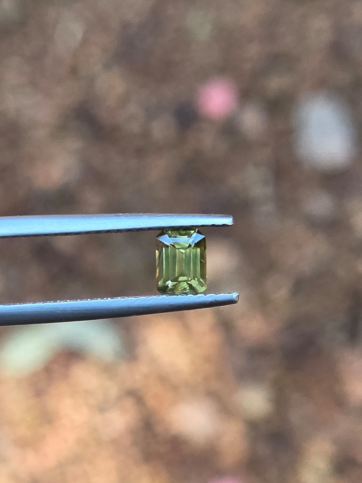 .74ct Emerald Yellow Parti Sapphire