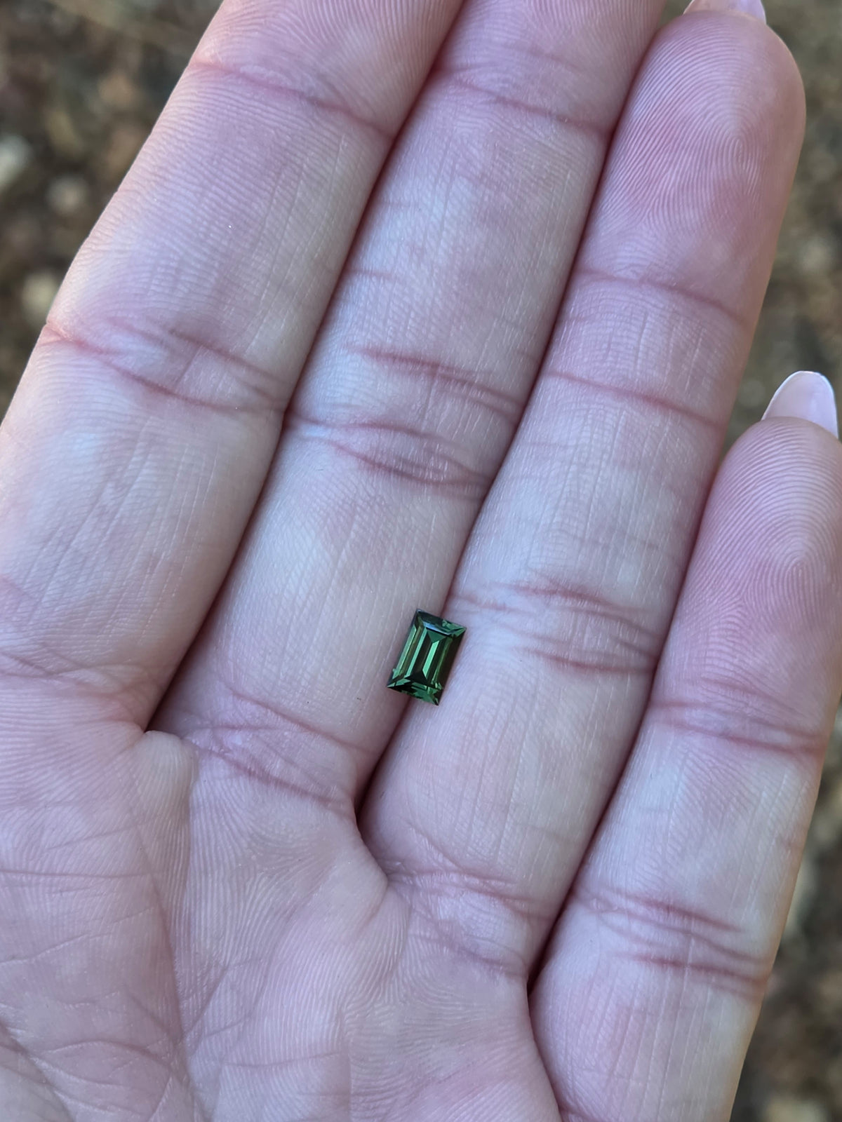.80 Emerald Green Sapphire