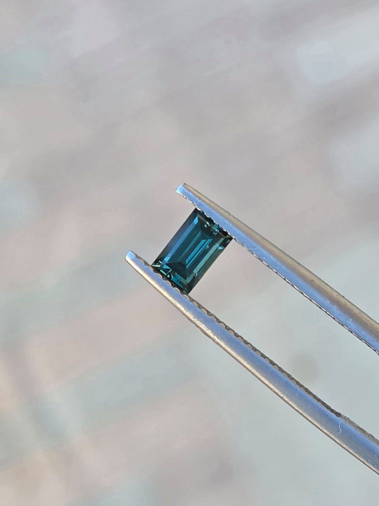 .70ct Emerald Blue Sapphire