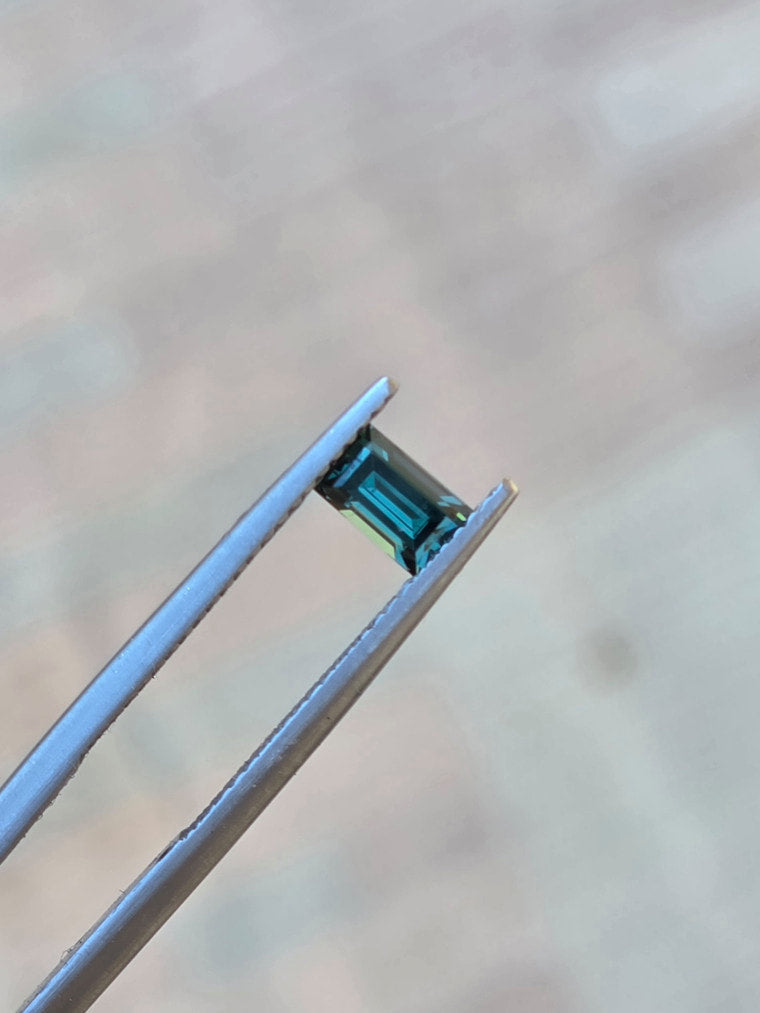 .70ct Emerald Blue Sapphire