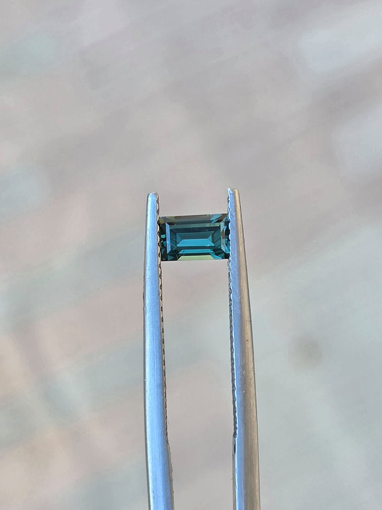 .70ct Emerald Blue Sapphire