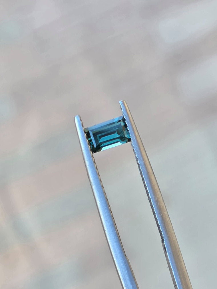 .70ct Emerald Blue Sapphire
