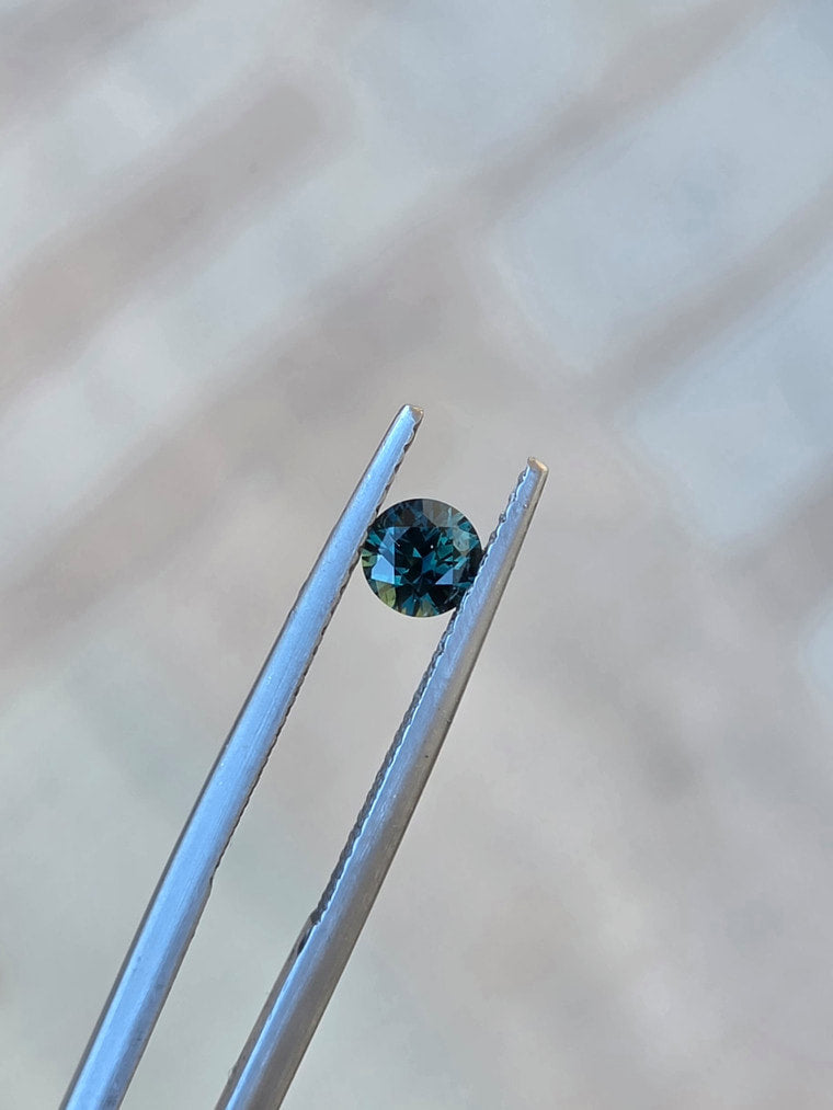 .46ct Round Blue Parti Sapphire