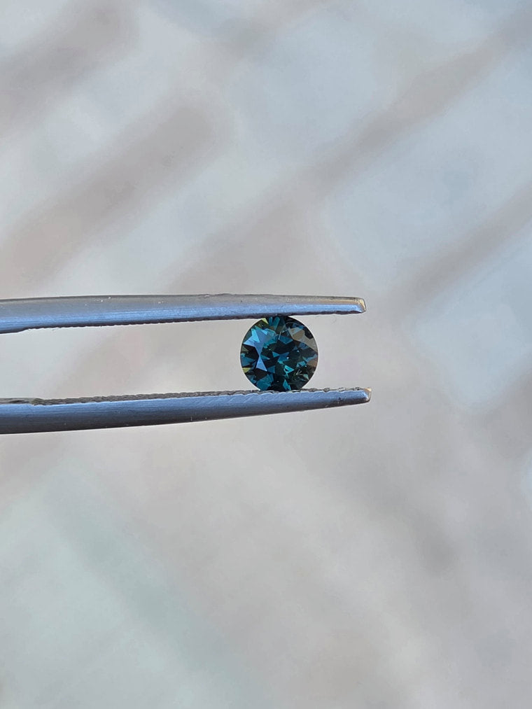 .46ct Round Blue Parti Sapphire