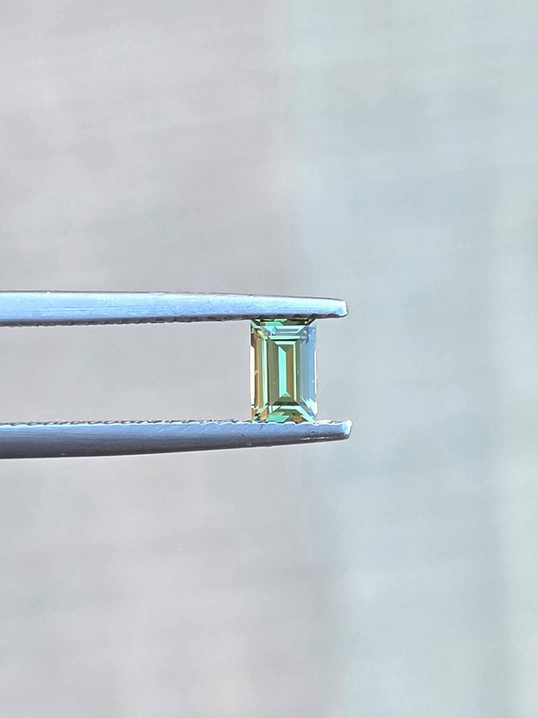 .47ct Emerald Green Sapphire