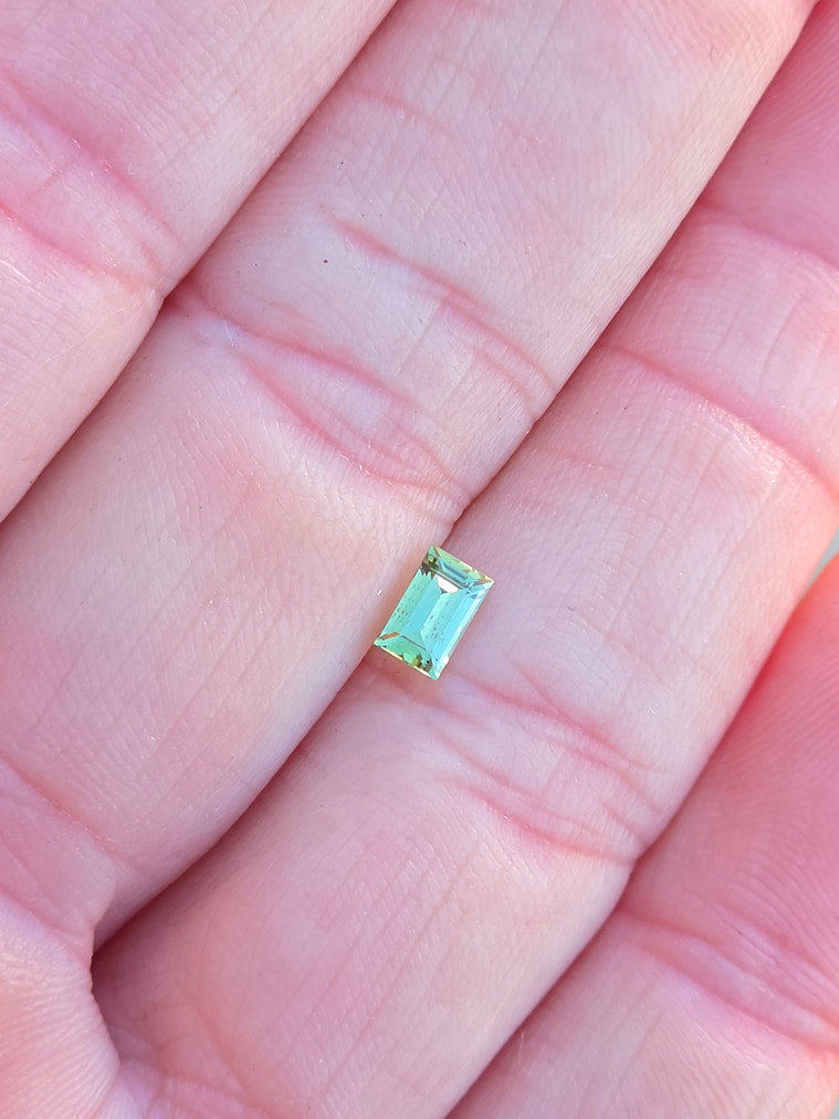 .47ct Emerald Green Sapphire