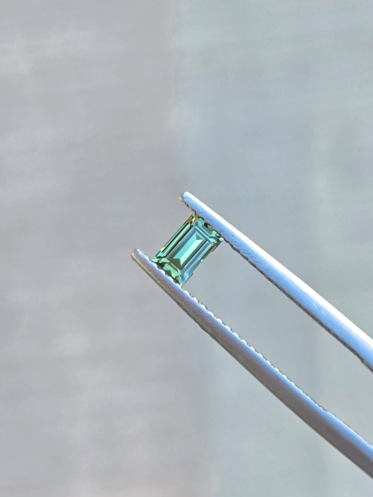 .47ct Emerald Green Sapphire
