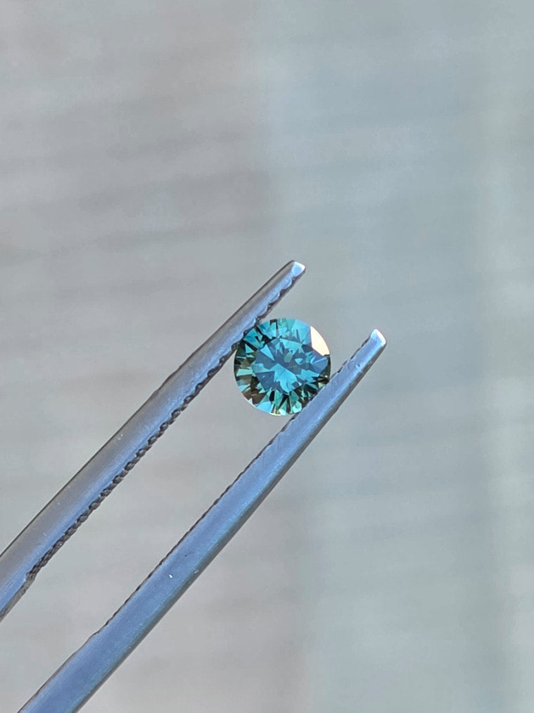 .48ct Light Teal Sapphire