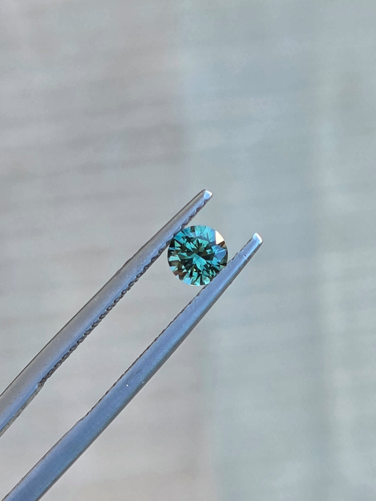 .48ct Light Teal Sapphire