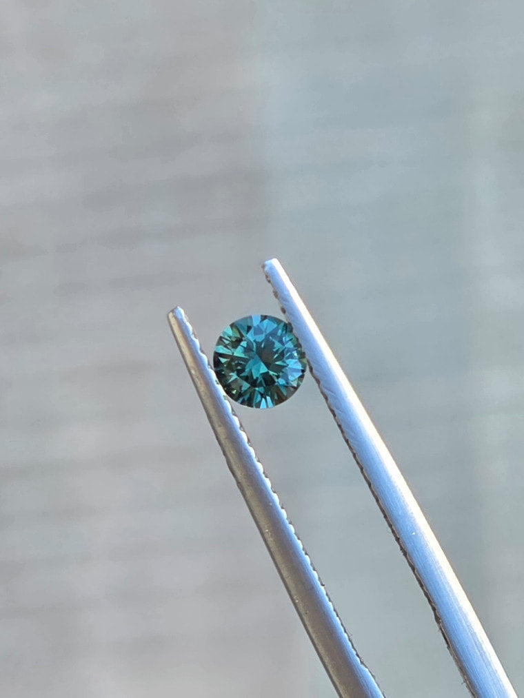.48ct Light Teal Sapphire