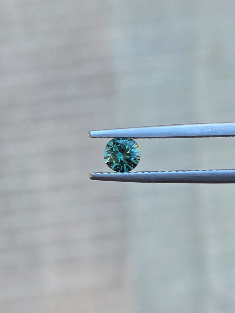 .48ct Light Teal Sapphire