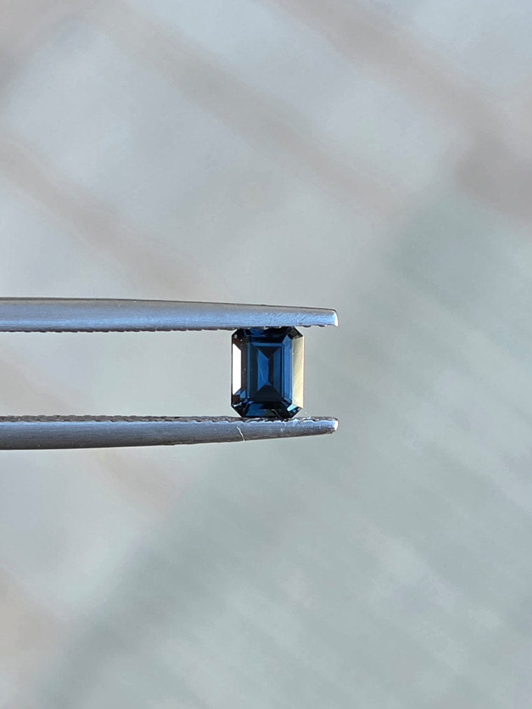 .56ct Emerald Blue Sapphire