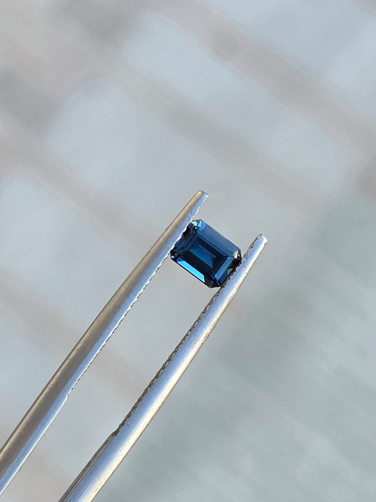 .56ct Emerald Blue Sapphire