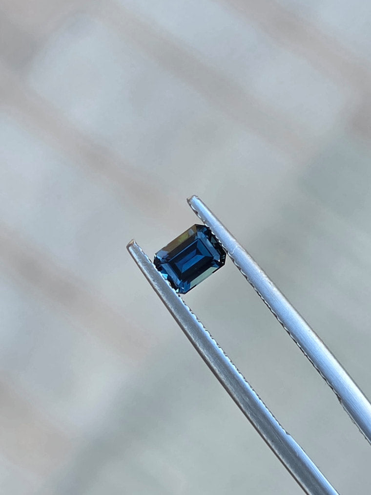 .56ct Emerald Blue Sapphire