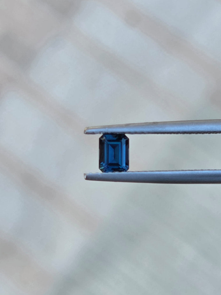 .56ct Emerald Blue Sapphire