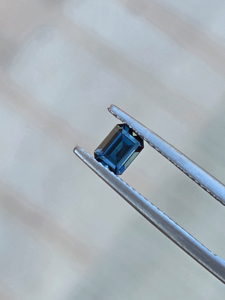 .56ct Emerald Blue Sapphire