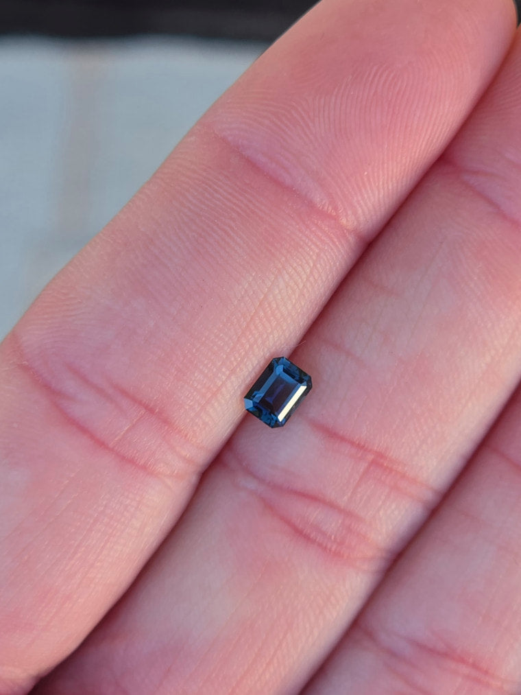 .56ct Emerald Blue Sapphire
