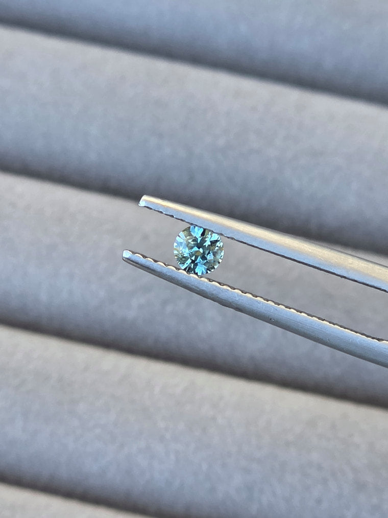 .33ct Round Blue Sapphire