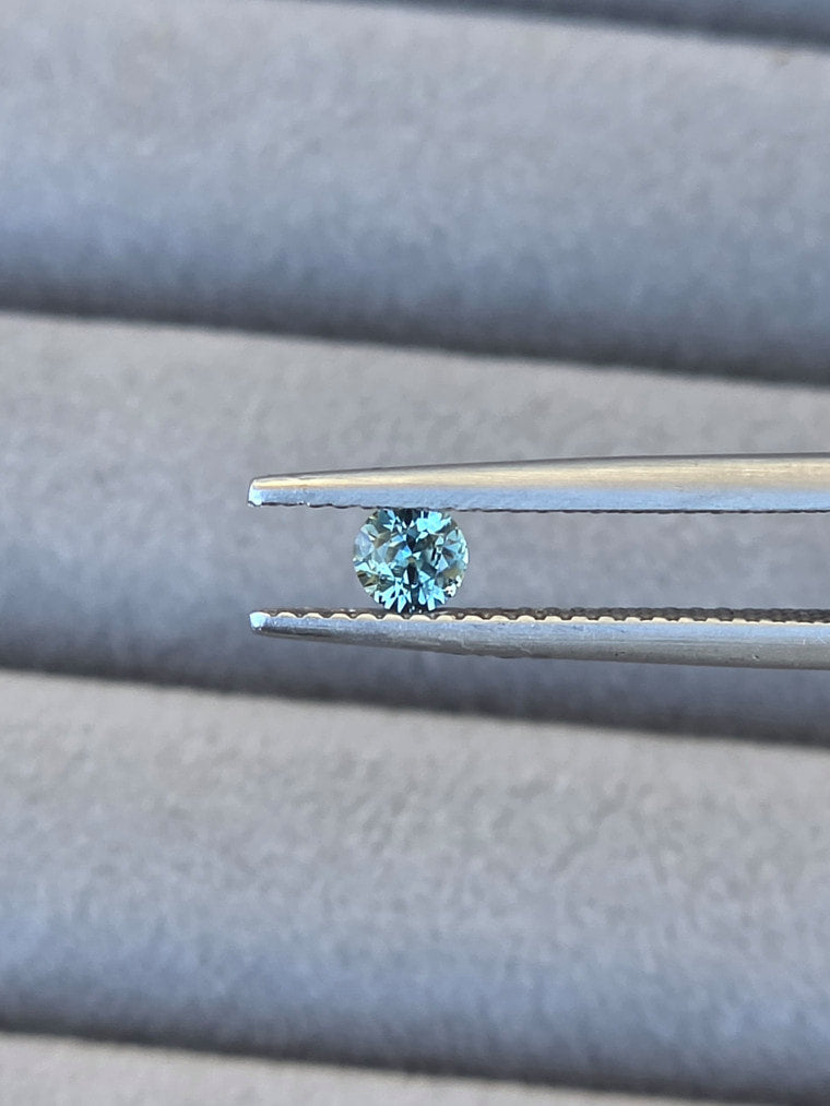 .33ct Round Blue Sapphire