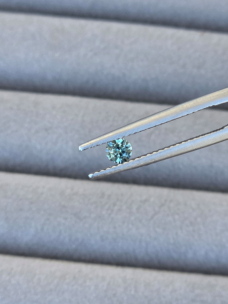 .33ct Round Blue Sapphire