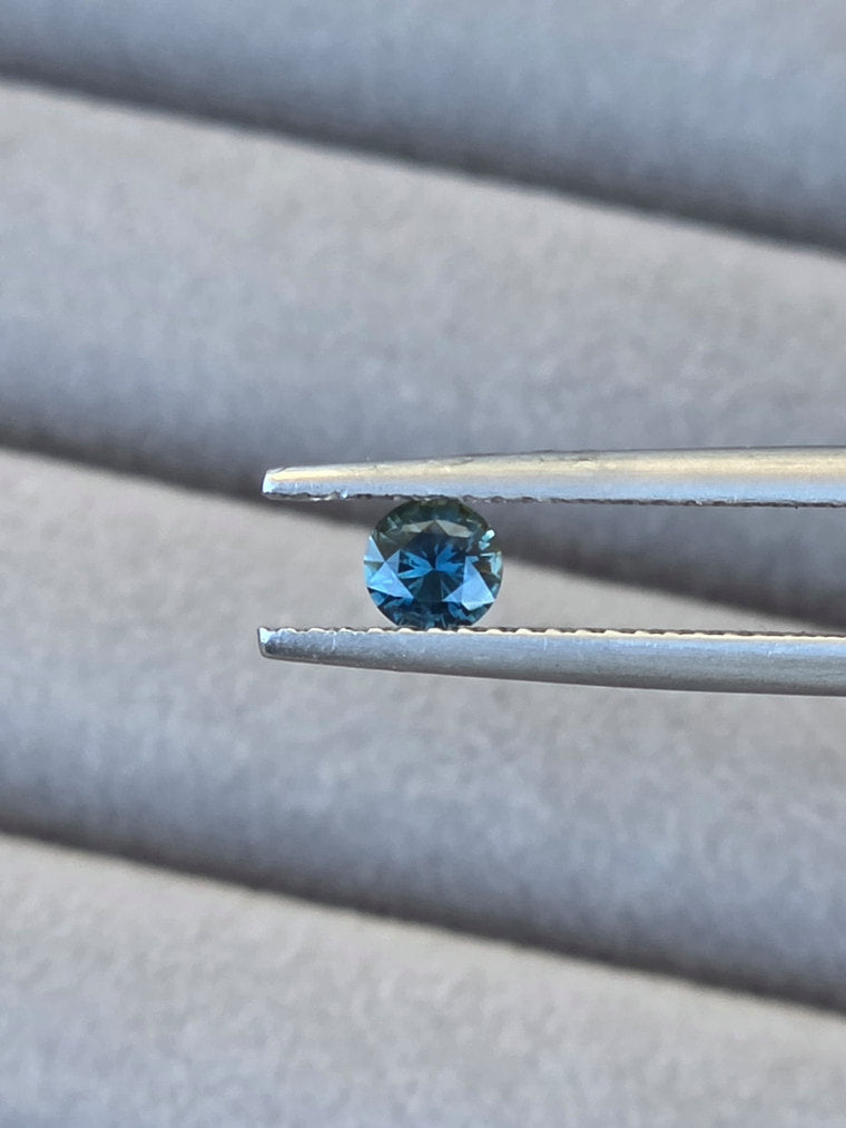 .40ct Round Blue Sapphire