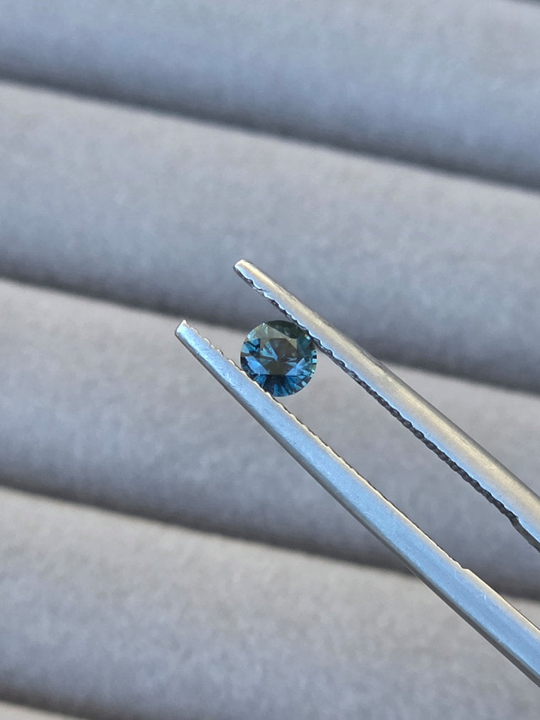 .40ct Round Blue Sapphire