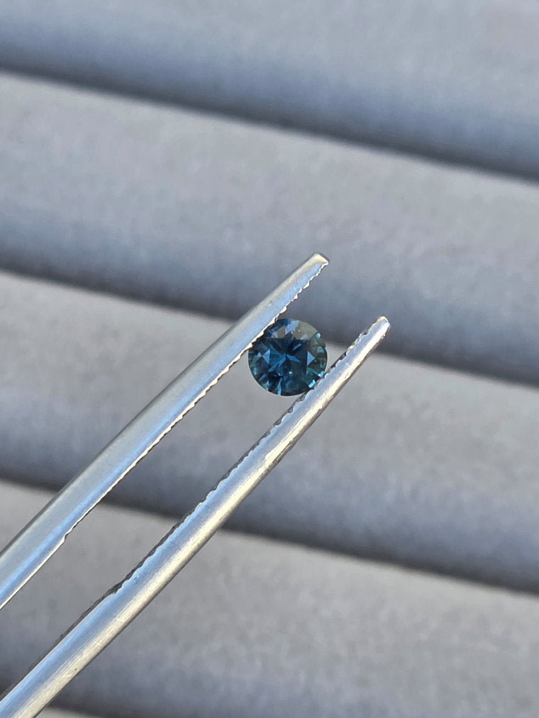 .40ct Round Blue Sapphire