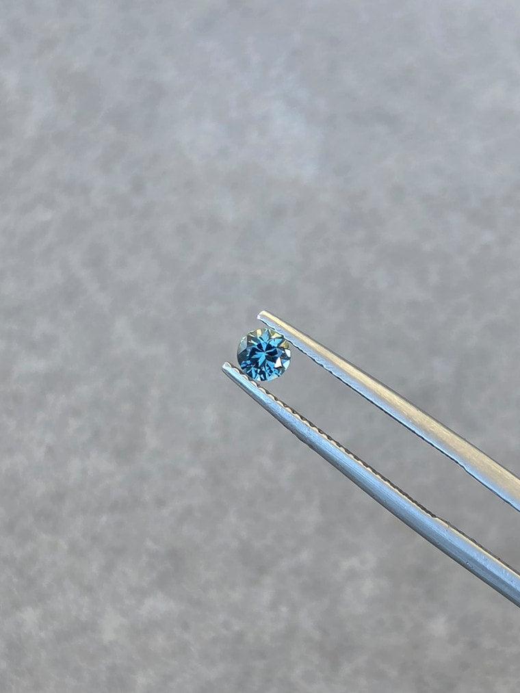 .21ct Round Blue Sapphire