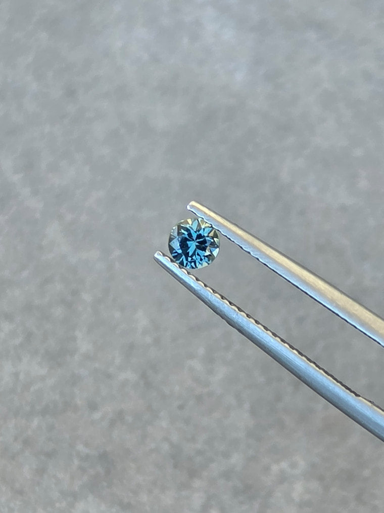 .21ct Round Blue Sapphire