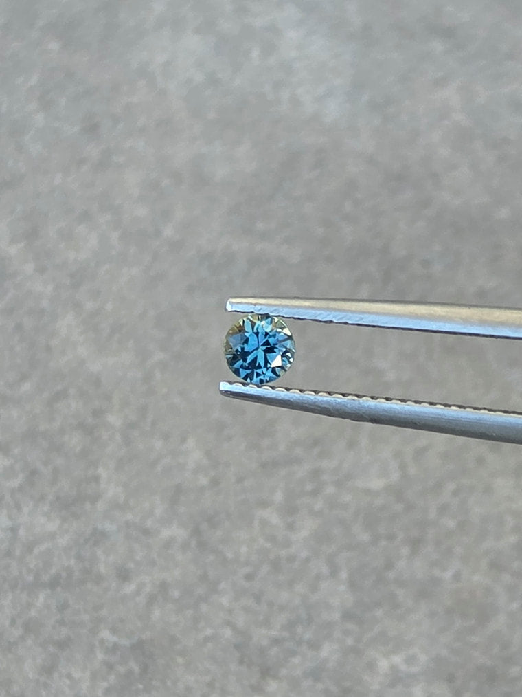 .21ct Round Blue Sapphire