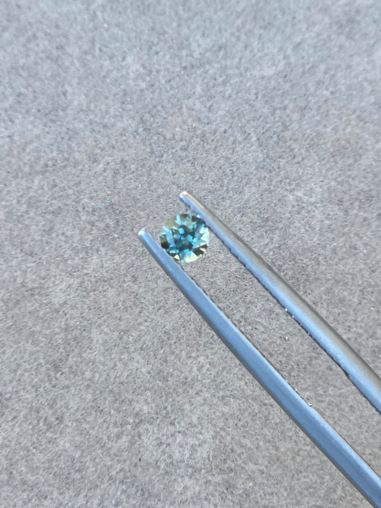 .30ct Round Blue Sapphire