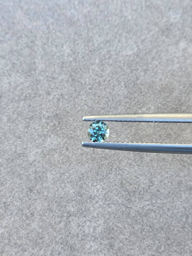 .30ct Round Blue Sapphire