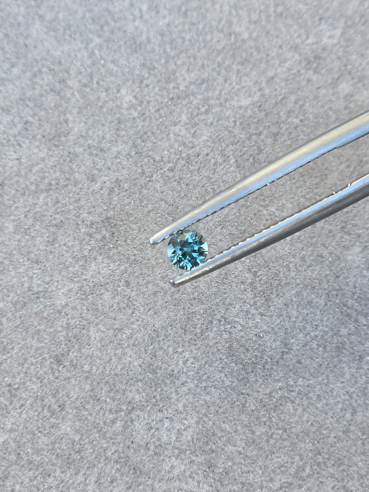 .30ct Round Blue Sapphire