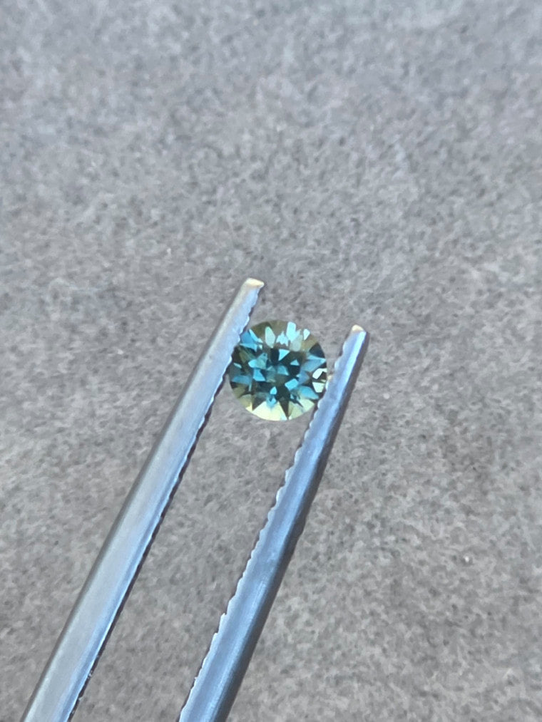 .30ct Round Blue Sapphire