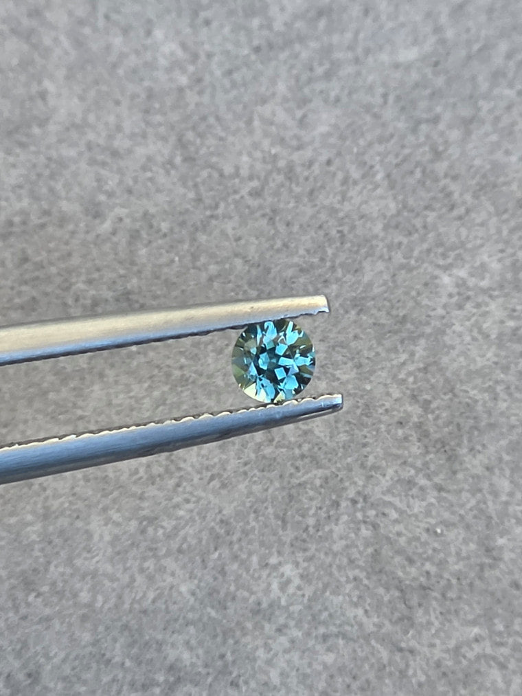 .30ct Round Blue Sapphire