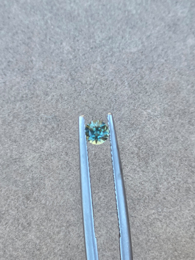 .30ct Round Blue Sapphire
